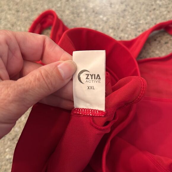 ZYIA ACTIVE All Star One More Rep Sports Bra - Picture 4 of 4